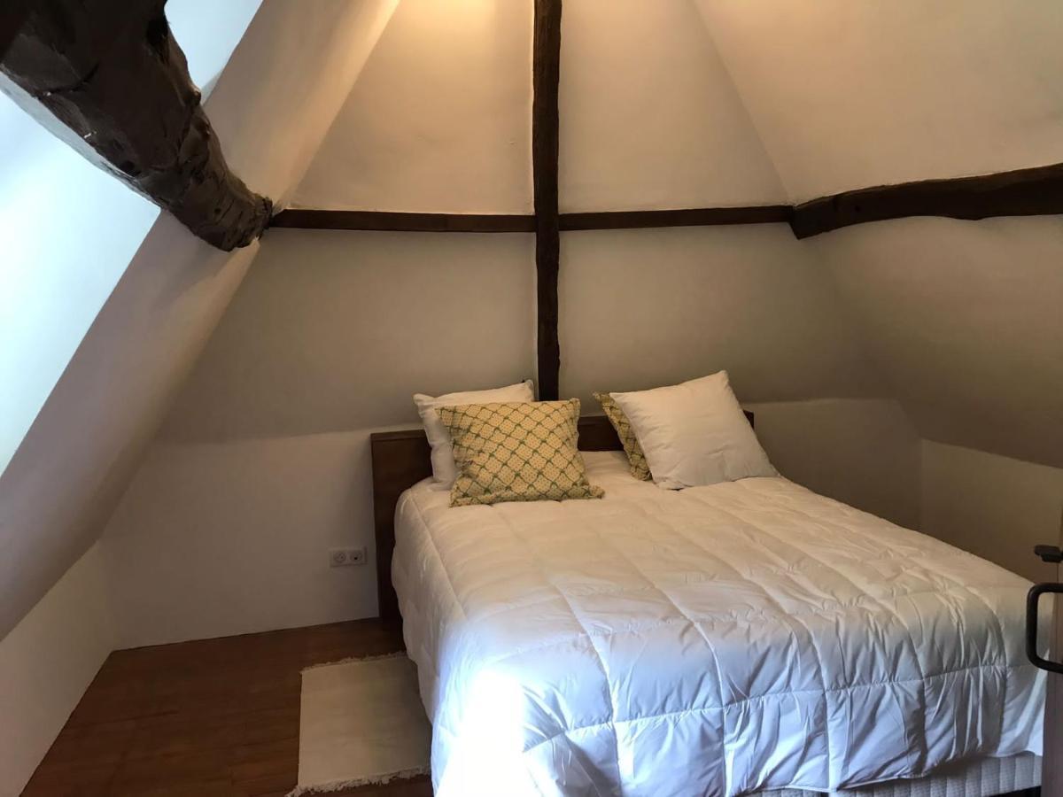 La Gloriette Gite Situe Dans La Propriete Dun Magnifique Manoir Vatteville Zewnętrze zdjęcie
