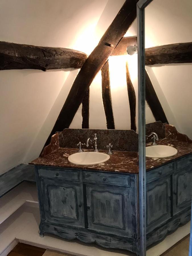 La Gloriette Gite Situe Dans La Propriete Dun Magnifique Manoir Vatteville Zewnętrze zdjęcie