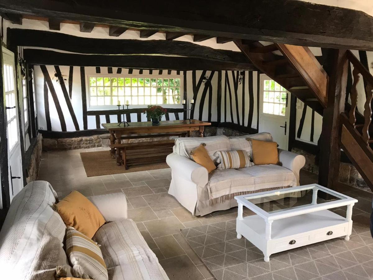 La Gloriette Gite Situe Dans La Propriete Dun Magnifique Manoir Vatteville Zewnętrze zdjęcie