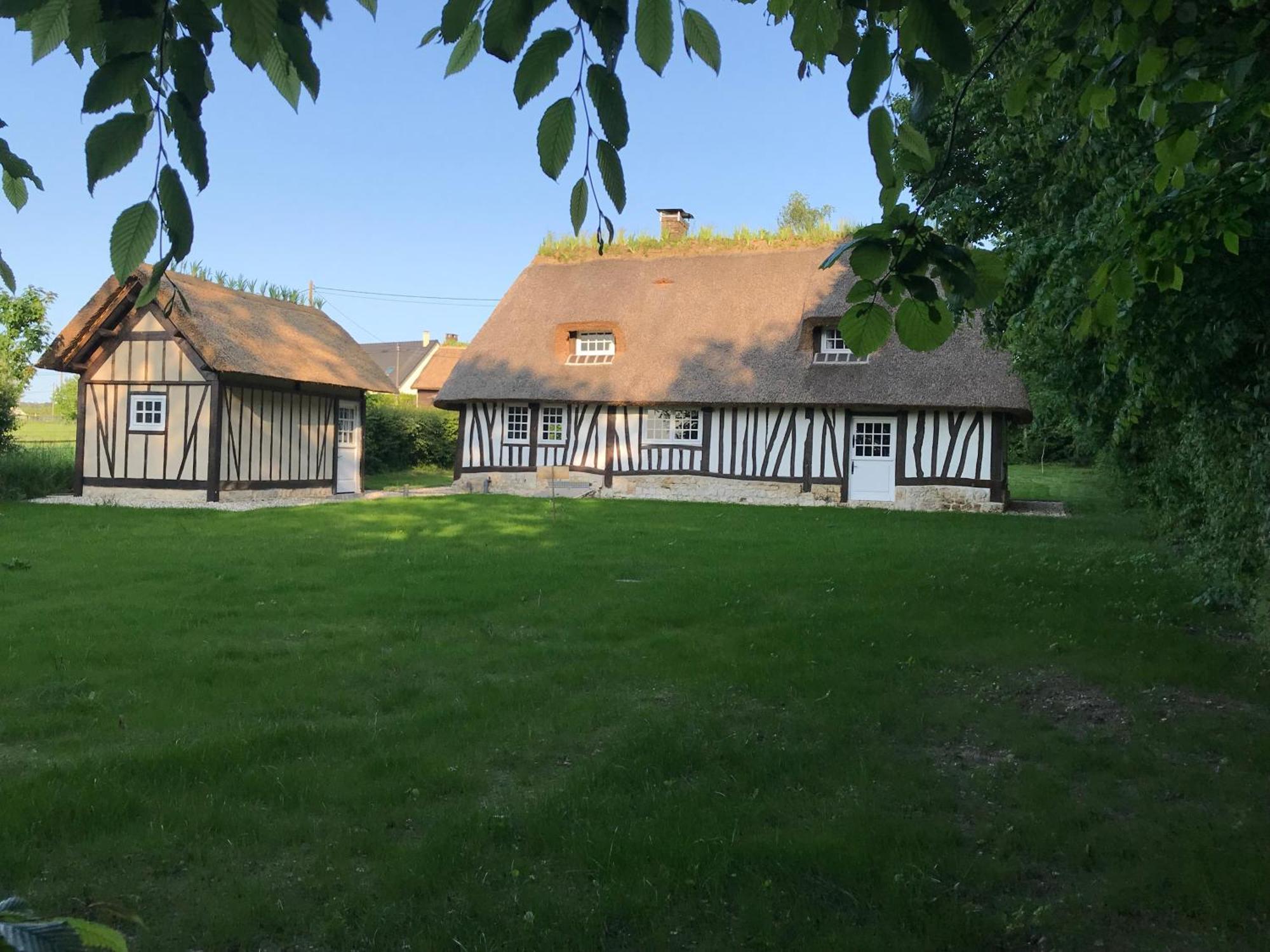 La Gloriette Gite Situe Dans La Propriete Dun Magnifique Manoir Vatteville Zewnętrze zdjęcie