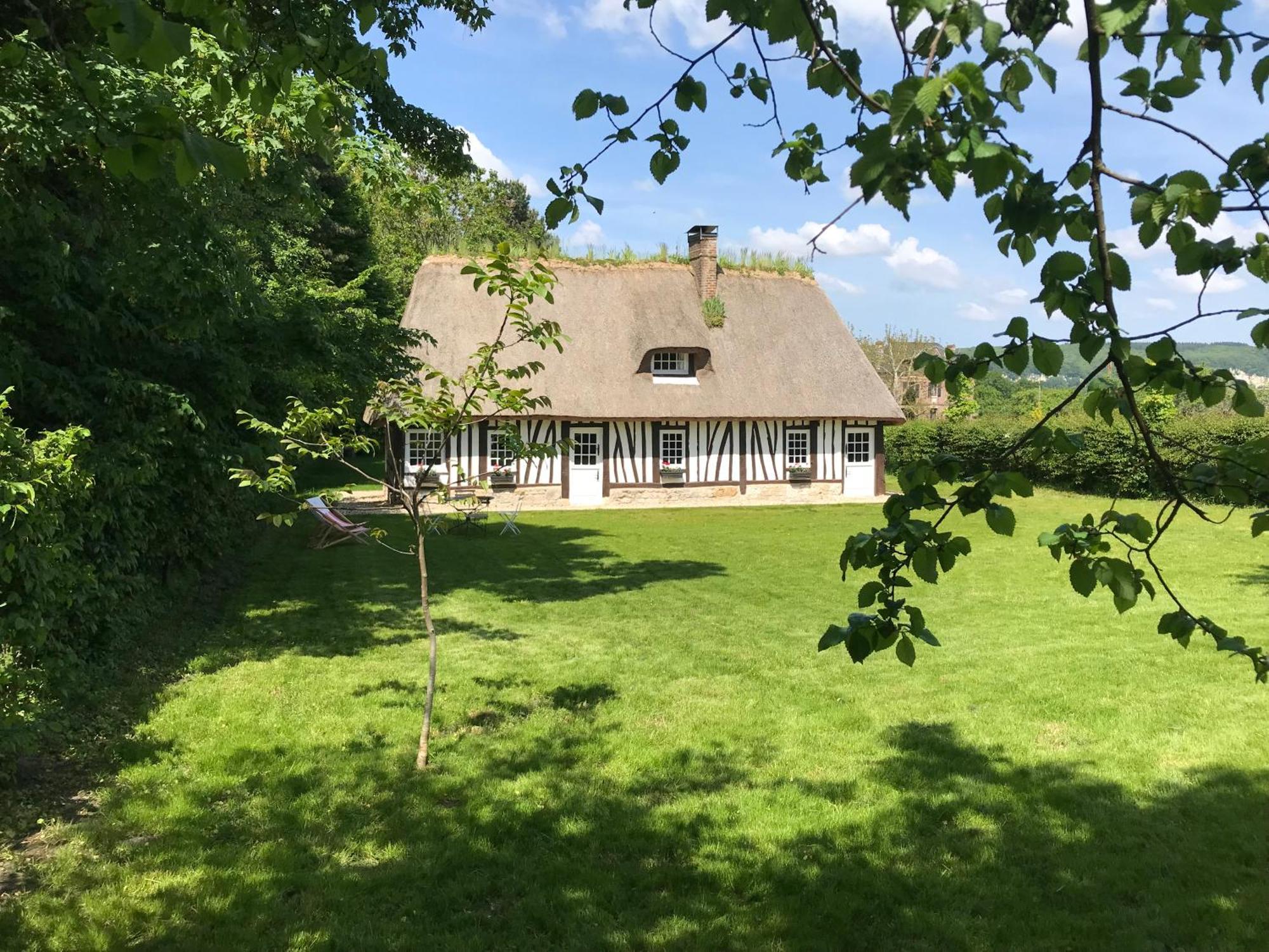 La Gloriette Gite Situe Dans La Propriete Dun Magnifique Manoir Vatteville Zewnętrze zdjęcie